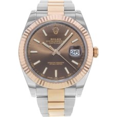 Rolex Datejust 41 Chocolate Dial Oyster Super Clone Watch Delhi