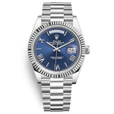 Rolex Day-Date 40 Dark Blue Dial Super Clone Mumbai