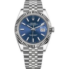 Rolex Datejust 41 Blue Dial 126334 Super Clone Watch