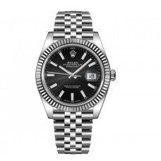 Rolex Datejust 41 Black Dial Clean Factory Super Clone Udaipur