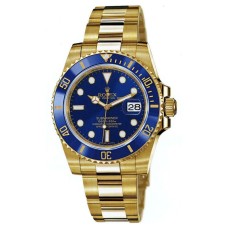 Rolex Submariner 126618LB Yellow Gold Blue Dial Super Clone India Rolex Submariner 126618LB Yellow Gold Blue Dial Super Clone India