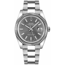 Rolex Datejust 41 Slate "Rhodium" 126334 Clean Factory Super Clone Ahmedabad