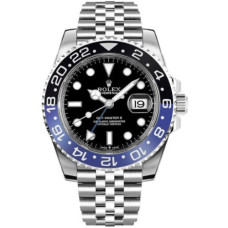 Rolex BATGIRL Jubilee GMT Master ii Super Clone Watch| Swiss ETA 3285 Movement | Ref.126710blnr