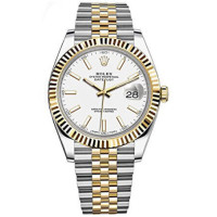 Rolex Datejust White Index 1:1 Super Clone Watch India | Swiss ETA 3235 Movement Ref.126333