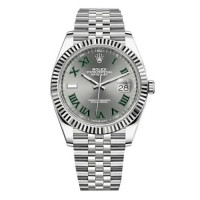 Rolex Datejust Wimbledon Swiss ETA 1:1 Super Clone Watch India |Ref.126331-0016