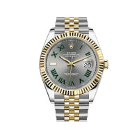 Rolex "Wimbledon" Datejust Super Clone Watch India| Swiss ETA 3235 Movement