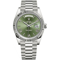 Rolex Day Date Super Clone Watch Green | 1:1 Swiss ETA 3255 Movement |Ref.228239