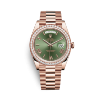 Rolex Day Date Super Clone Watch Mumbai | 1:1 Swiss ETA 3255 Movement | Ref.M228345RBR-0011