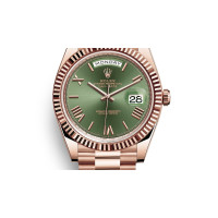 Rolex Day Date 'Olive Green' Super Clone Watch | Swiss ETA 3255 Movement