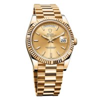 Rolex Day Date Gold 1:1 Super Clone Watch India |Ref.228238 