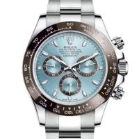 Rolex Daytona Ice Blue 1:1 Super Clone Watch India| Swiss ETA 4130 Movement |Ref. 116506
