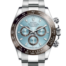 Rolex Daytona Ice Blue 1:1 Super Clone Watch India| Swiss ETA 4130 Movement |Ref. 116506