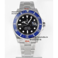 ROLEX SUBMARINER SMURF SUPER CLONE REVIEW