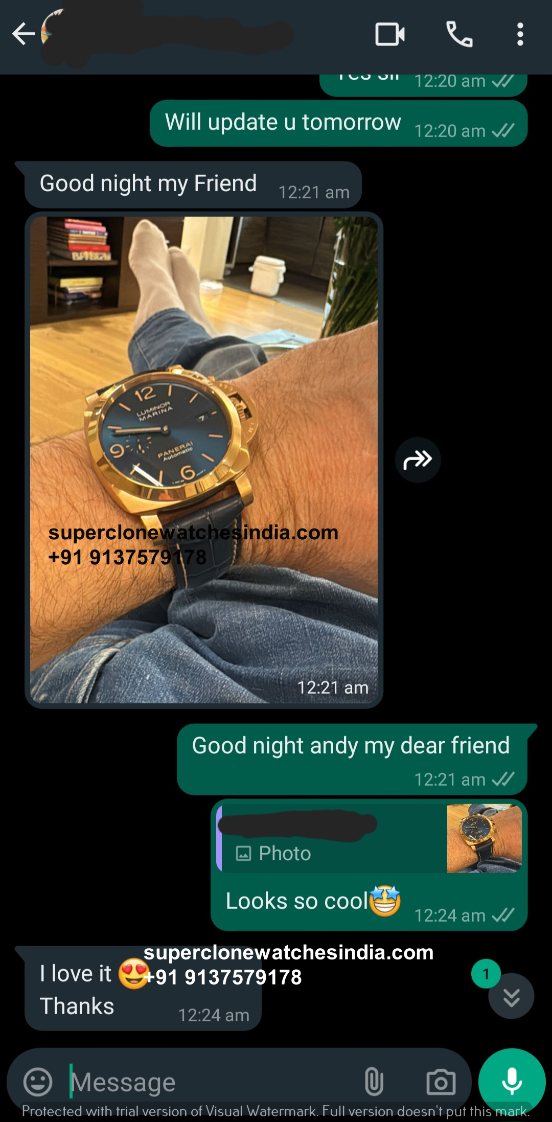 Panerai Super Clone