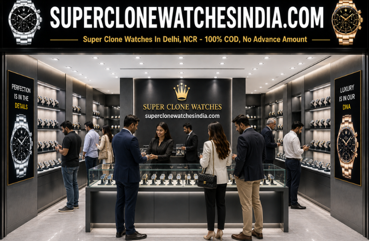 Super Clone Watches Delhi Swiss ETA Watches Delhi
